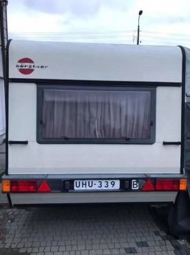                         Przyczepa campingowa Burstner LUX 455 TN, przedsionek, łazienka, woda, truma, podłoga do przedsionka - zdjęcie 12
                        