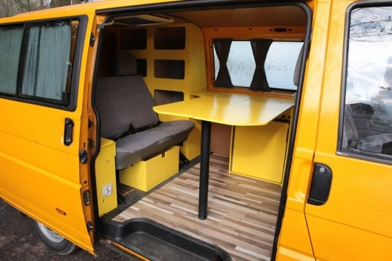                         VW T4, 2.5 TDI, 2002 r., ABS, KLIMA - Mini Kamper - 5 osobowe - zdjęcie 9
                        