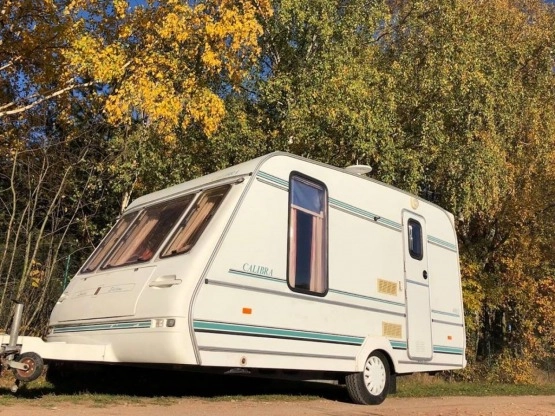                         Przyczepa kempingowa COMPASS CALIBRA - zdjęcie 1
                        