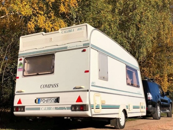                         Przyczepa kempingowa COMPASS CALIBRA - zdjęcie 6
                        
