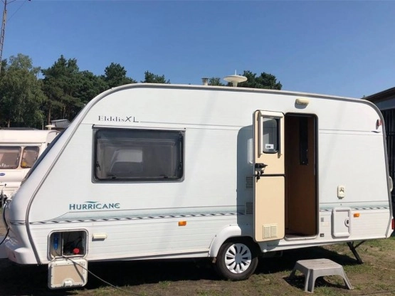                         Przyczepa kempingowa ELDDIS HURRICANE XL + MOTO MOVER - zdjęcie 1
                        
