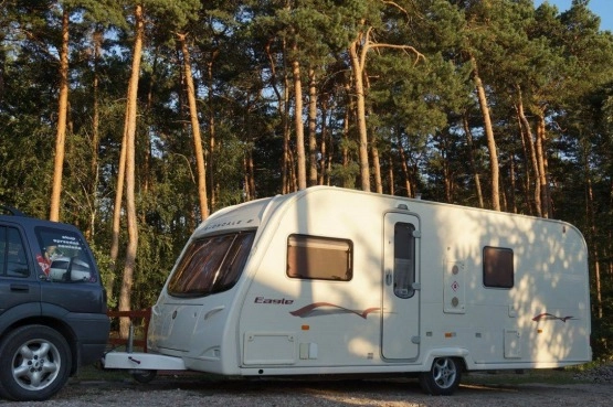                         Przyczepa kempingowa AVONDALE EAGLE + WENTYLATOR - zdjęcie 1
                        