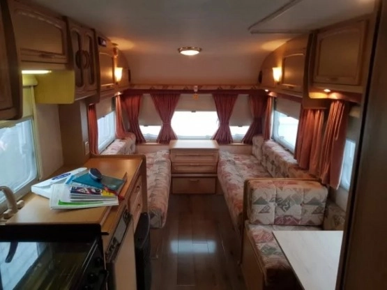                         Przyczepa kempingowa 4-5 osobowa Bailey Ranger - zdjęcie 8
                        