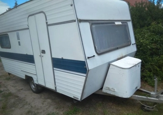                         Przyczepa kempingowa Knaus Komfort 450 - zdjęcie 1
                        