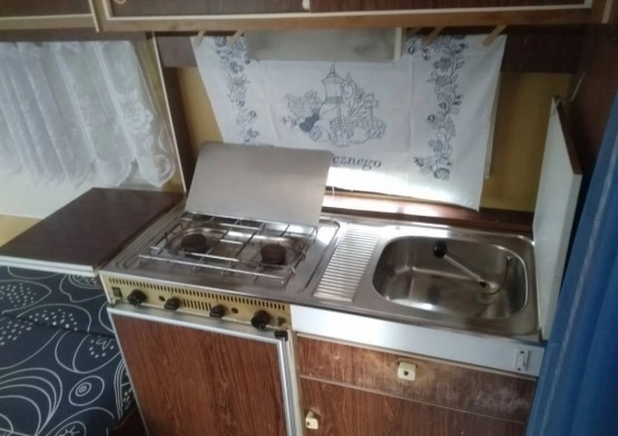                         Przyczepa kempingowa Knaus Komfort 450 - zdjęcie 4
                        