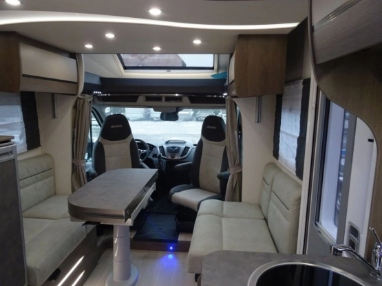                         KAMPER CHAUSSON 767GA TITANIUM TRANSIT 170 KM AUTOMAT NOWY! MODEL 2019 - zdjęcie 14
                        