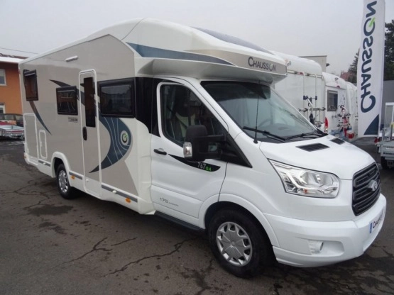                         KAMPER CHAUSSON 767GA TITANIUM TRANSIT 170 KM AUTOMAT NOWY! MODEL 2019 - zdjęcie 1
                        