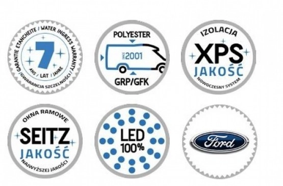                         KAMPER CHAUSSON 767GA TITANIUM TRANSIT 170 KM AUTOMAT NOWY! MODEL 2019 - zdjęcie 26
                        