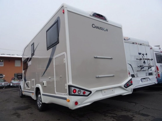                         KAMPER CHAUSSON 767GA TITANIUM TRANSIT 170 KM AUTOMAT NOWY! MODEL 2019 - zdjęcie 6
                        