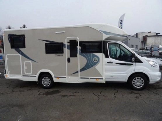                         KAMPER CHAUSSON 767GA TITANIUM TRANSIT 170 KM AUTOMAT NOWY! MODEL 2019 - zdjęcie 8
                        