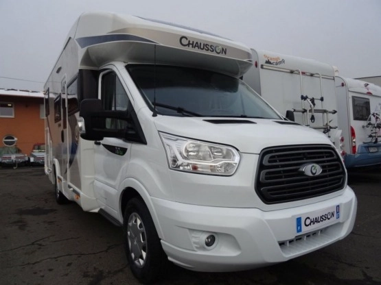                         KAMPER CHAUSSON 767GA TITANIUM TRANSIT 170 KM AUTOMAT NOWY! MODEL 2019 - zdjęcie 9
                        
