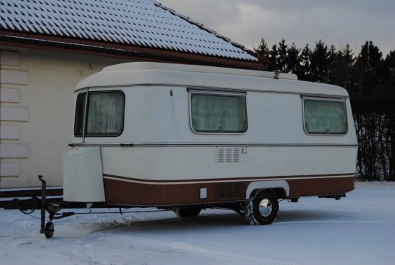                         ERIBA TROLL Zabytkowa! 4 os. z częścią łazienkową! Zarejestrowana! BDB - zdjęcie 1
                        