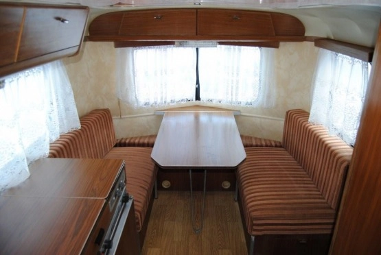                         ERIBA TROLL Zabytkowa! 4 os. z częścią łazienkową! Zarejestrowana! BDB - zdjęcie 5
                        