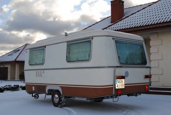                         ERIBA TROLL Zabytkowa! 4 os. z częścią łazienkową! Zarejestrowana! BDB - zdjęcie 7
                        