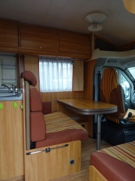                         KAMPER BURSTNER MARANO T640 DUCATO 2.3 JTD 2006 - zdjęcie 10
                        