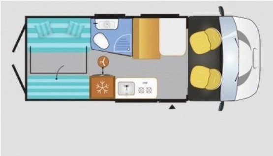                         KAMPER CHAUSSON TWIST V594 DUCATO 2.0 JTD NOWY! - zdjęcie 2
                        