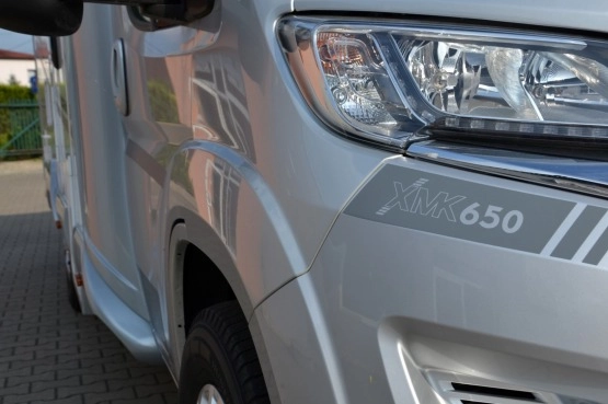                         ILUSION CARAVANING XMK 650 H PLUS 2.0 130KM tylko 6.60m ! - zdjęcie 3
                        