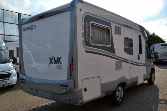                         ILUSION CARAVANING XMK 650 H PLUS 2.0 130KM tylko 6.60m ! - zdjęcie 4
                        