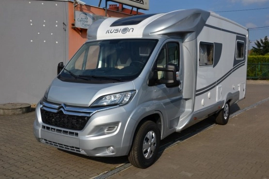                         ILUSION CARAVANING XMK 650 H PLUS 2.0 130KM tylko 6.60m ! - zdjęcie 5
                        
