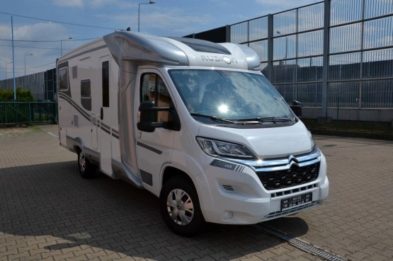                         ILUSION CARAVANING XMK 665 H 2.0 130KM tylko 6.60m ! - zdjęcie 2
                        