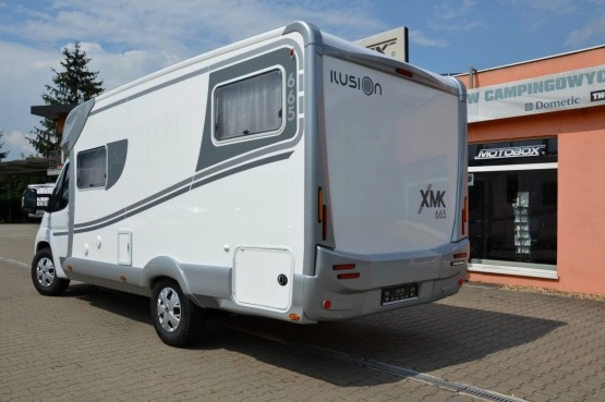                         ILUSION CARAVANING XMK 665 H 2.0 130KM tylko 6.60m ! - zdjęcie 8
                        