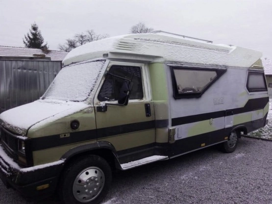                         Kamper Fiat Ducato HOBBY 600 - zdjęcie 1
                        