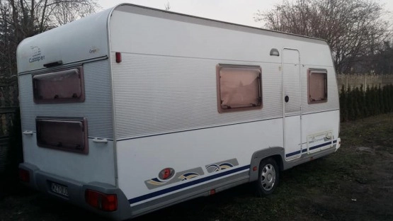                         Przyczepa Dethleffs dla sześciu osób, DMC 1190 - zdjęcie 1
                        