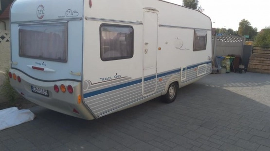                         Przyczepa kempingowa TEC - zdjęcie 1
                        