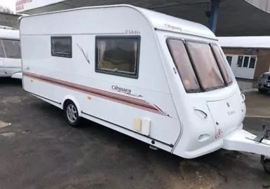                         Przyczepa Elddis Odyssey 2/3 osobowa  - zdjęcie 1
                        