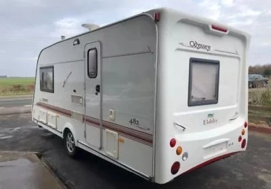                         Przyczepa Elddis Odyssey 2/3 osobowa  - zdjęcie 5
                        