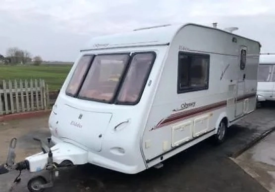                         Przyczepa Elddis Odyssey 2/3 osobowa  - zdjęcie 7
                        