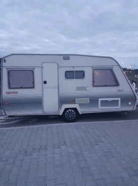                         Sprzedam przyczepę 4-osobową Beyerland - zdjęcie 1
                        