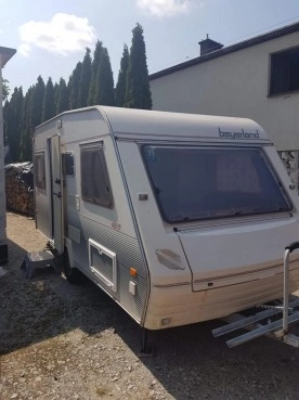                         Sprzedam przyczepę 4-osobową Beyerland - zdjęcie 4
                        