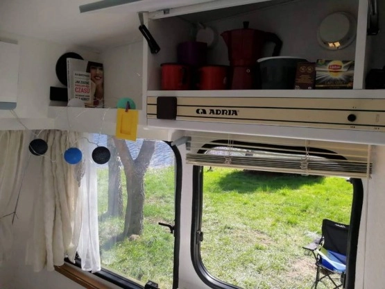                         Adria Optima, DMC 1000, idealna dla pary lub małej rodziny (2+2) - zdjęcie 16
                        