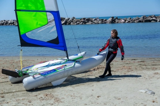                         katamaran pompowany Minicat Guppy - zdjęcie 2
                        