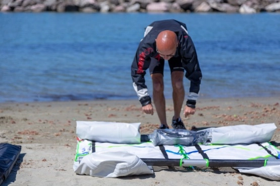                         katamaran pompowany Minicat Guppy - zdjęcie 4
                        