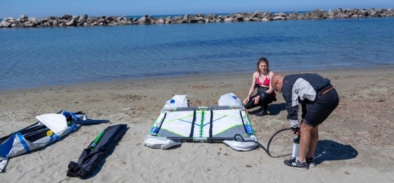                         katamaran pompowany Minicat Guppy - zdjęcie 5
                        