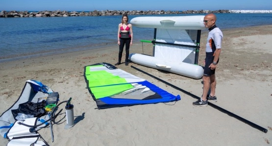                         katamaran pompowany Minicat Guppy - zdjęcie 6
                        