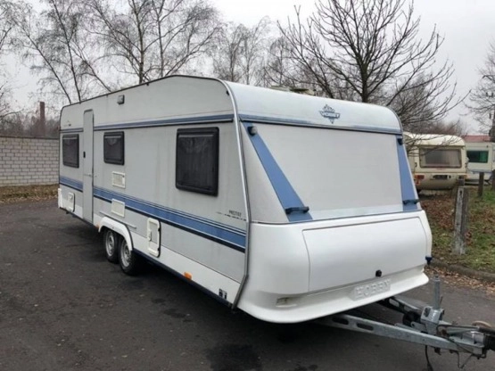                         Przyczepa Hobby 610 - zdjęcie 1
                        