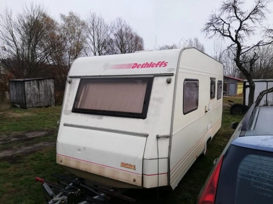                         Przyczepa Dethleffs Beduin L - zdjęcie 12
                        