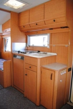                         ABI CRISTAL Zarejestrowana! 6-osobowa z WC! Łóżko piętrowe! TANIO! - zdjęcie 4
                        