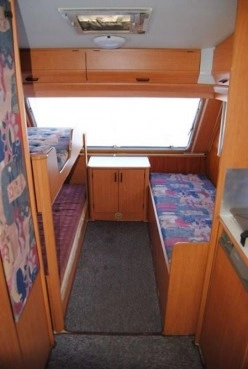                         ABI CRISTAL Zarejestrowana! 6-osobowa z WC! Łóżko piętrowe! TANIO! - zdjęcie 5
                        