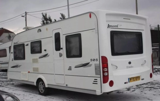                         Przyczepa Elddis, 2009 rok - zdjęcie 14
                        