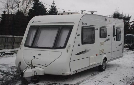                         Przyczepa Elddis, 2009 rok - zdjęcie 18
                        