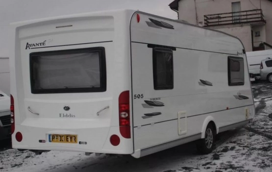                         Przyczepa Elddis, 2009 rok - zdjęcie 19
                        