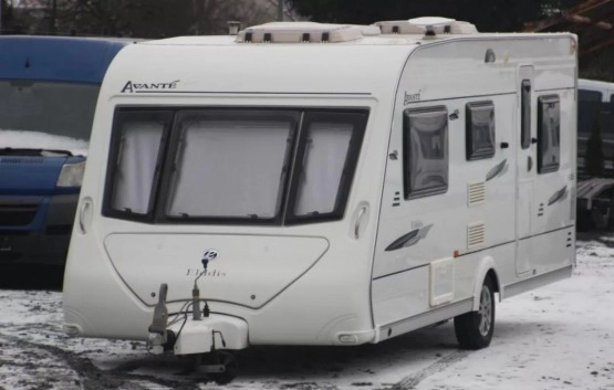                         Przyczepa Elddis, 2009 rok - zdjęcie 1
                        