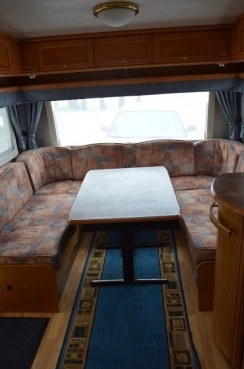                         Przyczepa campingowa TABBERT COMTESSE 560, 2001 rok - zdjęcie 10
                        