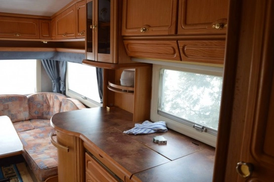                         Przyczepa campingowa TABBERT COMTESSE 560, 2001 rok - zdjęcie 11
                        