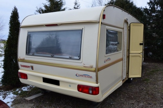                         Przyczepa campingowa TABBERT COMTESSE 560, 2001 rok - zdjęcie 13
                        