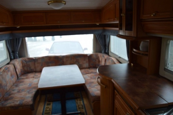                         Przyczepa campingowa TABBERT COMTESSE 560, 2001 rok - zdjęcie 15
                        